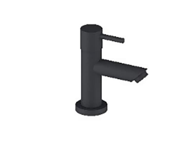 ROBINET LAVE-MAINS EAU FROIDE LEWIS NOIR