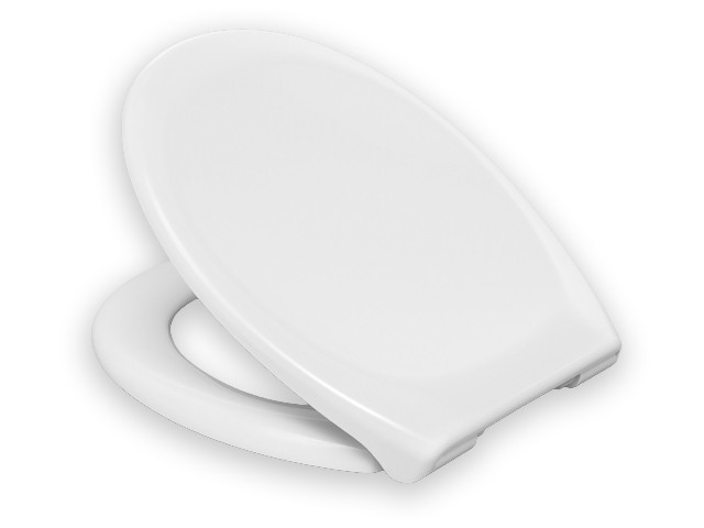 WC-ZITTING WIT DUROPLAST TAORMINA